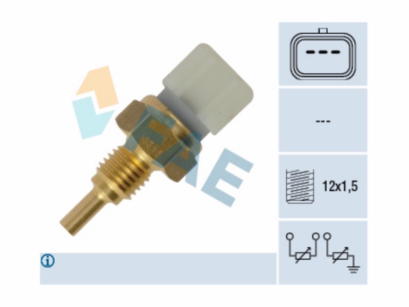 Air intake temperature sensor