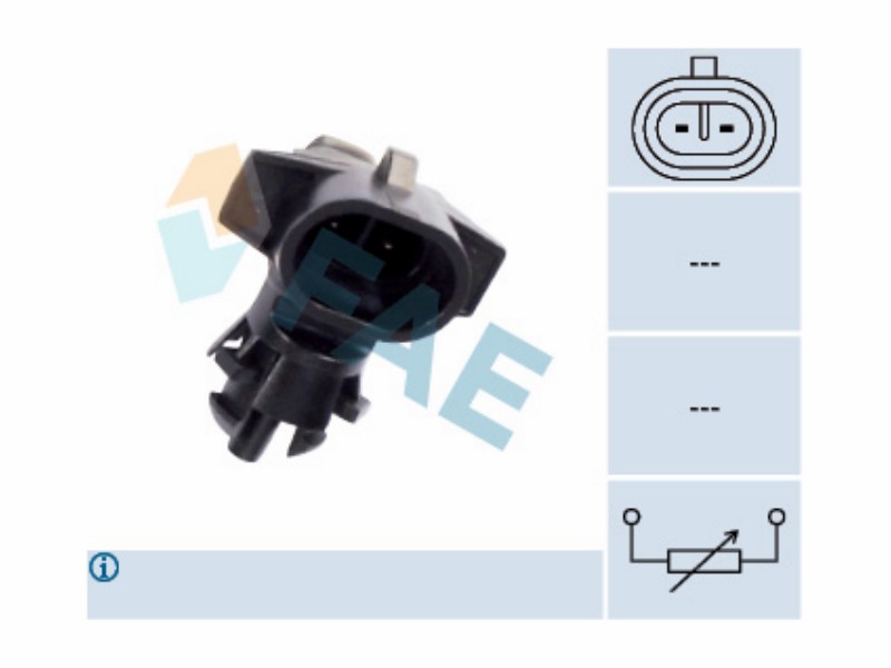 Air intake temperature sensor
