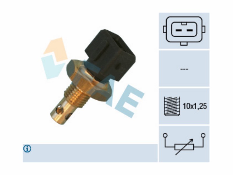 Air intake temperature sensor