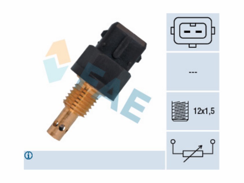 Air intake temperature sensor