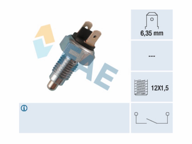Reverse light switch