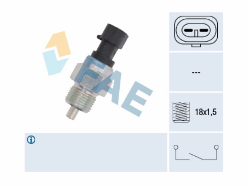 Reverse light switch