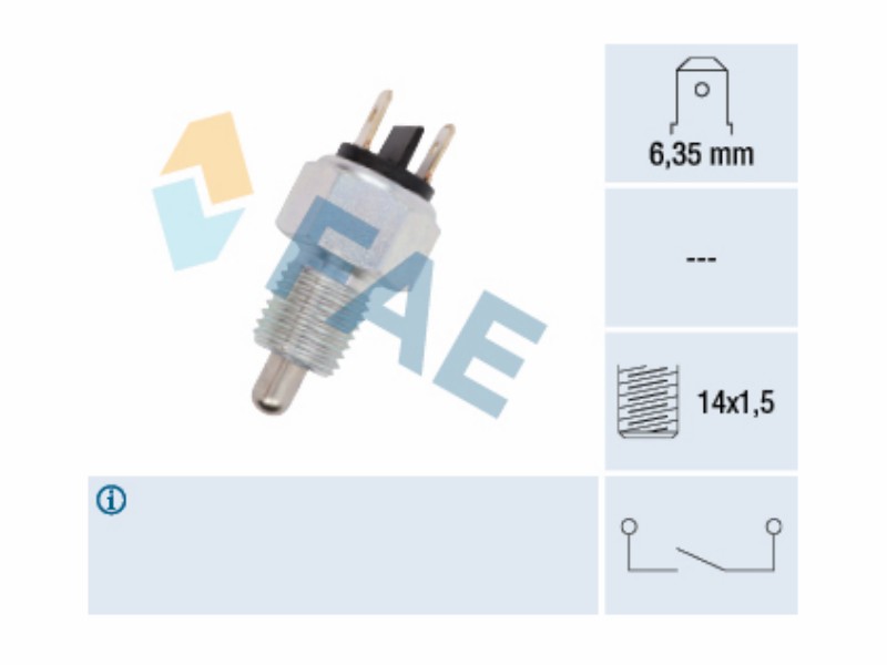 Reverse light switch