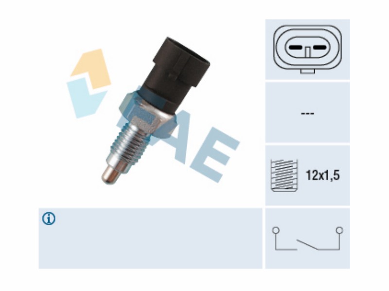Reverse light switch