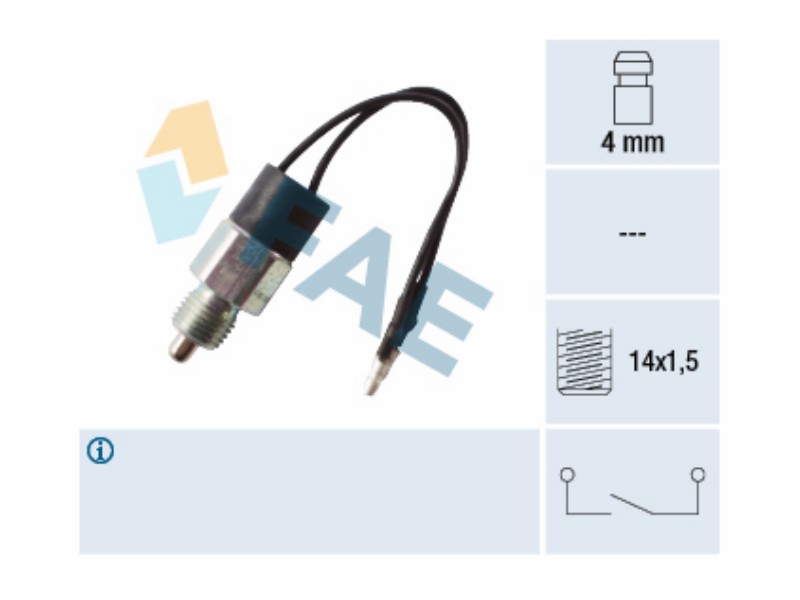 Reverse light switch