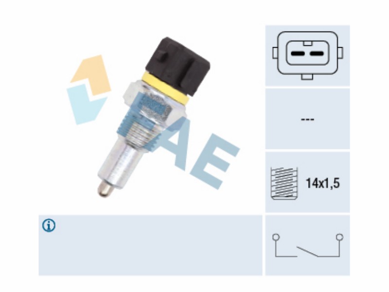 Reverse light switch