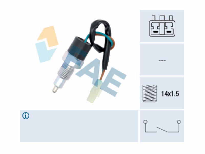 Reverse light switch
