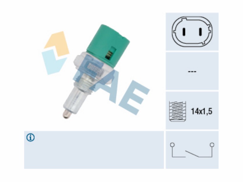 Reverse light switch