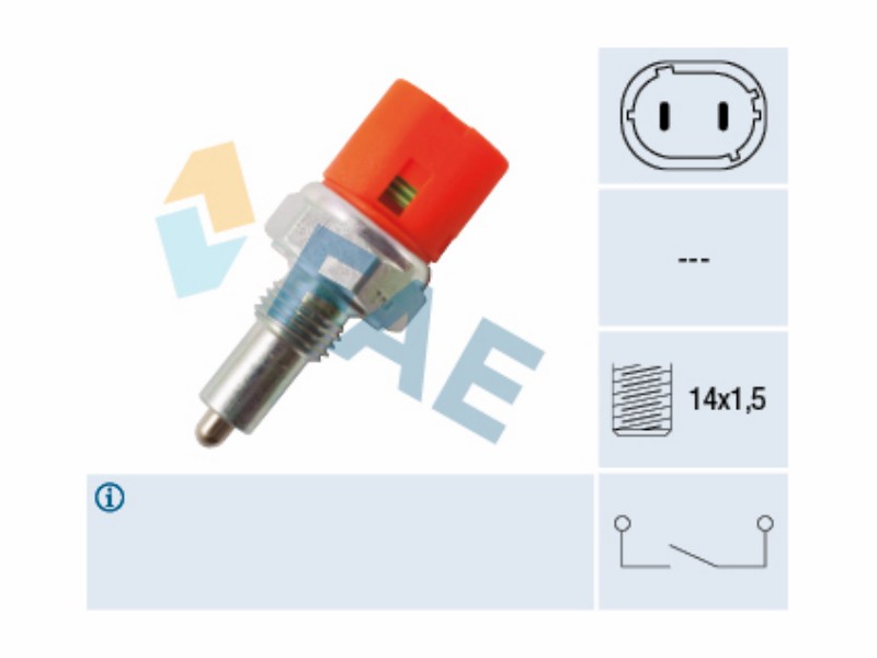 Reverse light switch