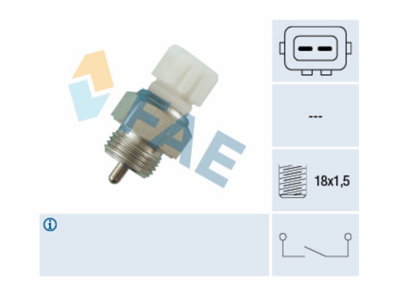 Reverse light switch