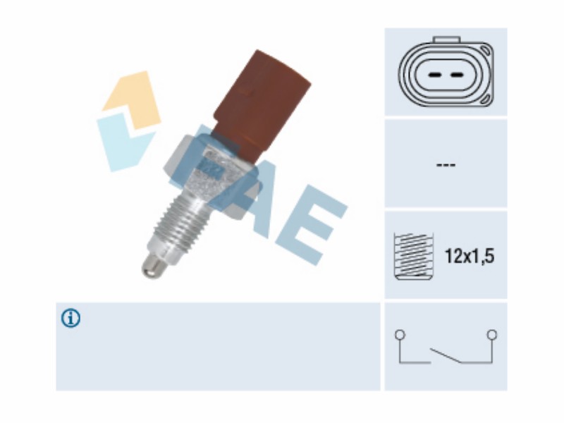 Reverse light switch