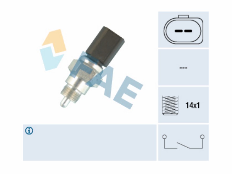 Reverse light switch