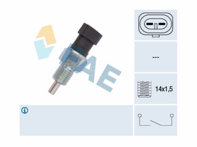Reverse light switch