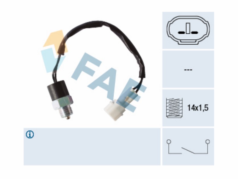 Reverse light switch