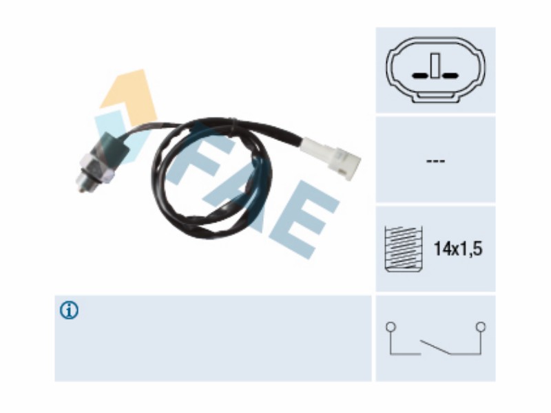 Reverse light switch