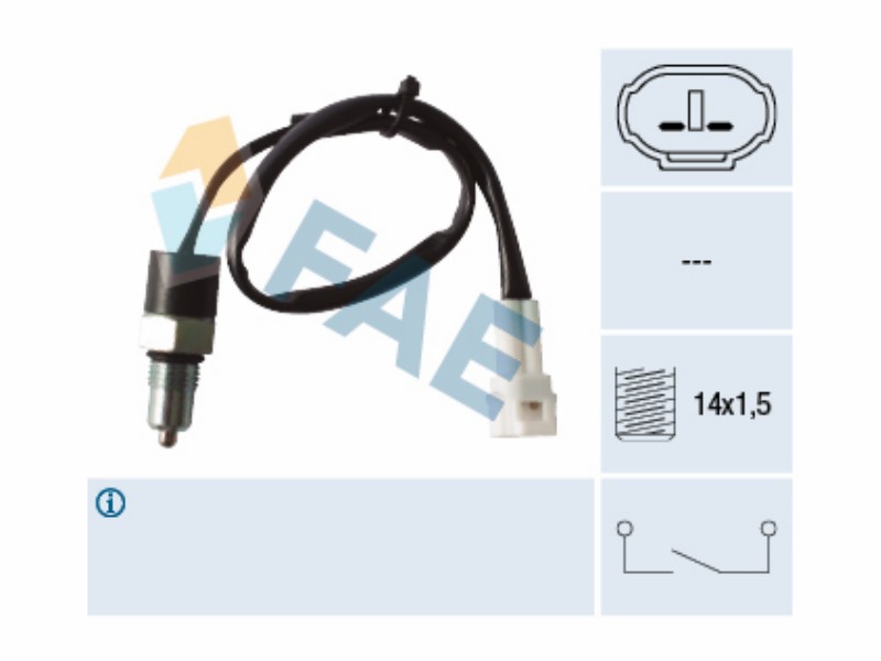Reverse light switch