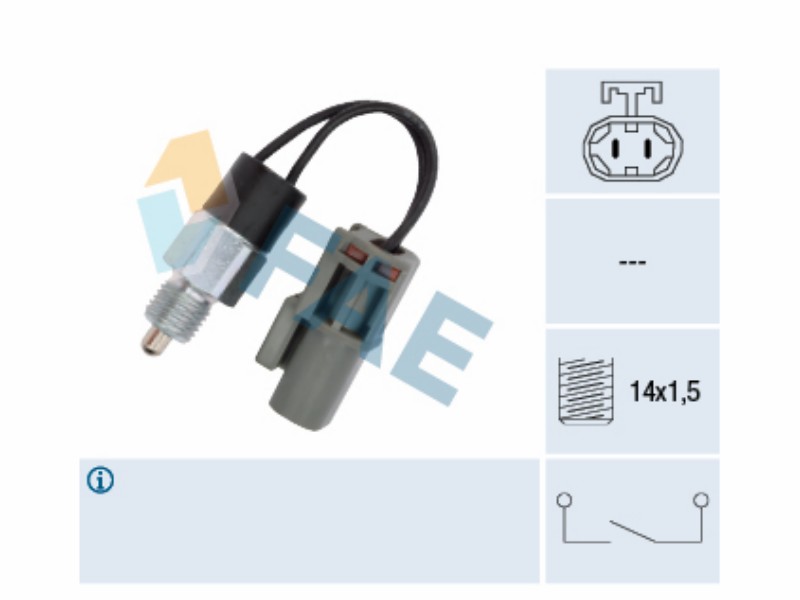 Reverse light switch