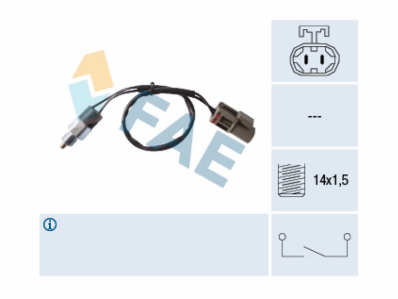 Reverse light switch