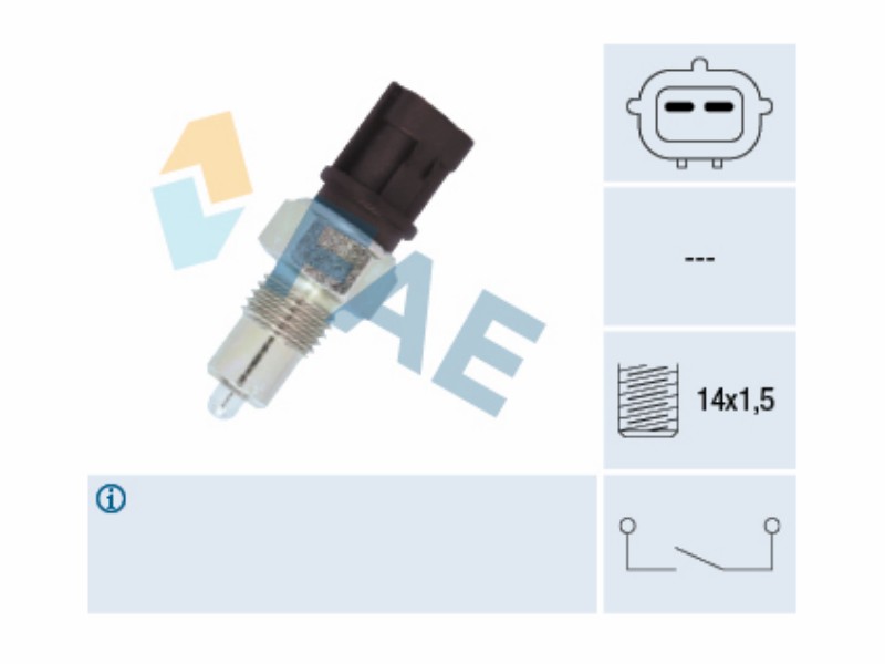 Reverse light switch