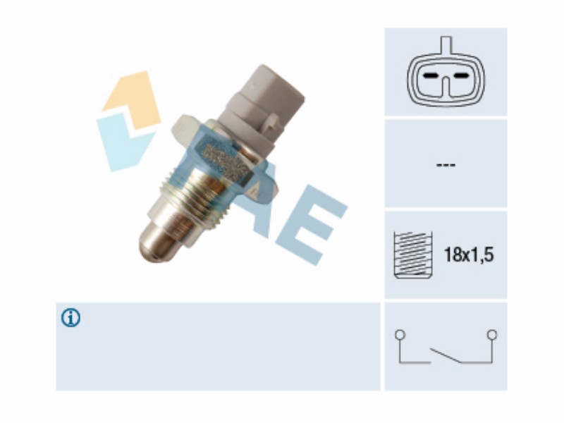 Reverse light switch