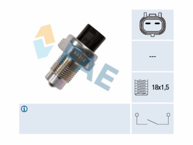 Reverse light switch