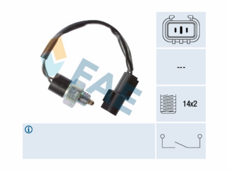 Reverse light switch