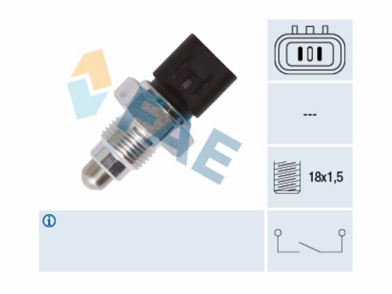 Reverse light switch