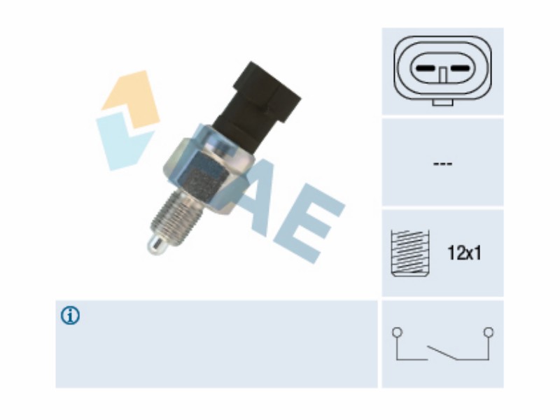 Reverse light switch