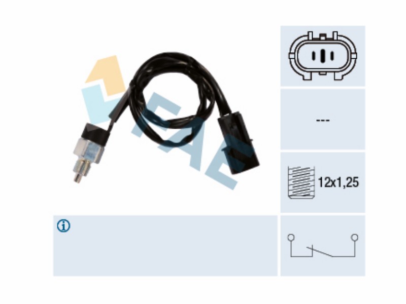 Reverse light switch