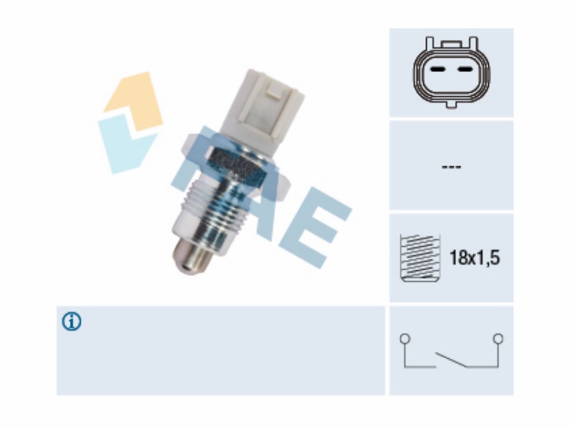 Reverse light switch