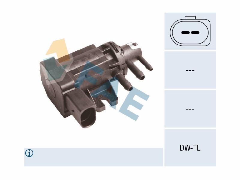 Control solenoid valves