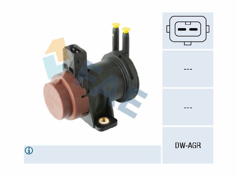 Control solenoid valves