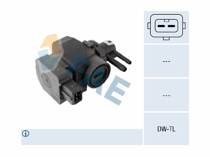 Control solenoid valves