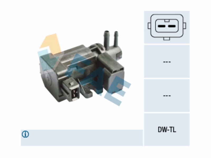 Control solenoid valves