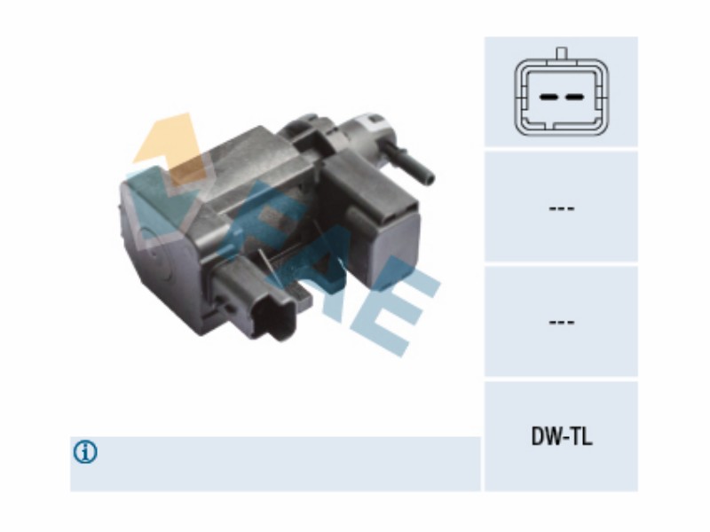 Control solenoid valves