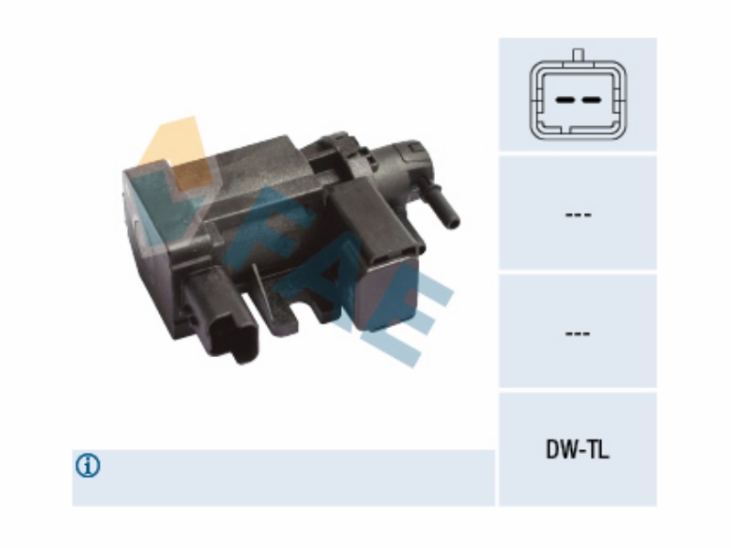 Control solenoid valves