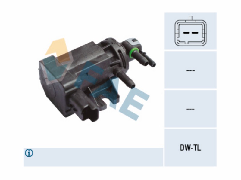 Control solenoid valves