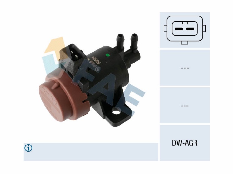 Control solenoid valves