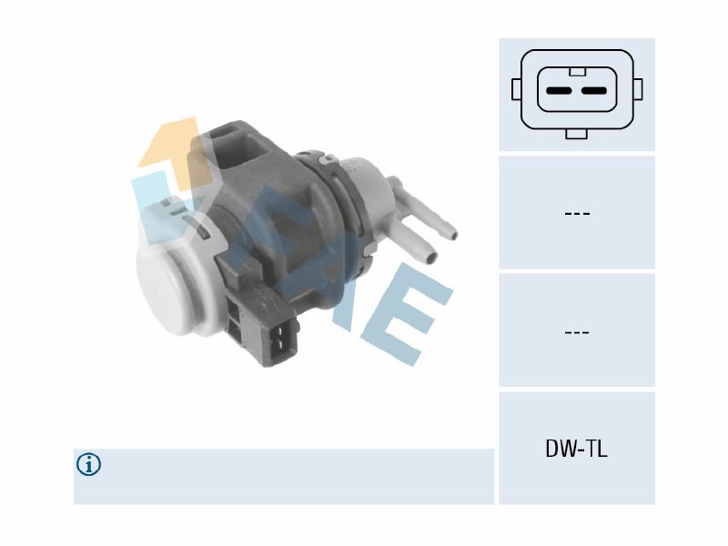 Control solenoid valves