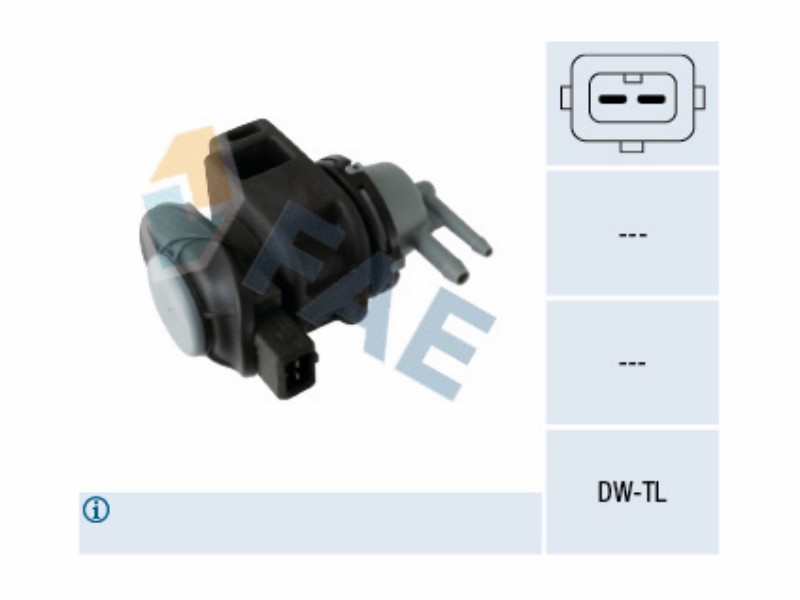 Control solenoid valves