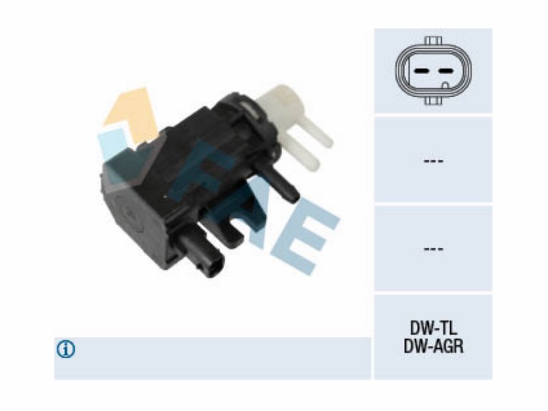 Control solenoid valves