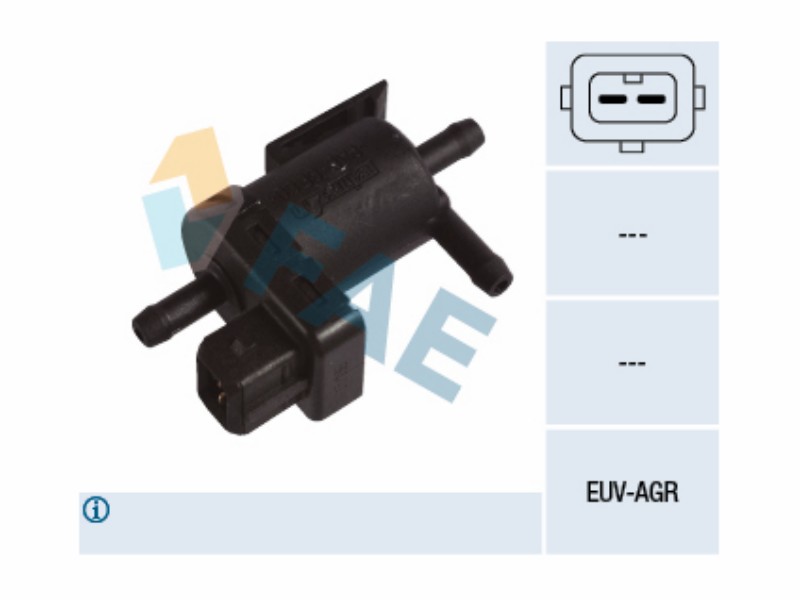 Control solenoid valves