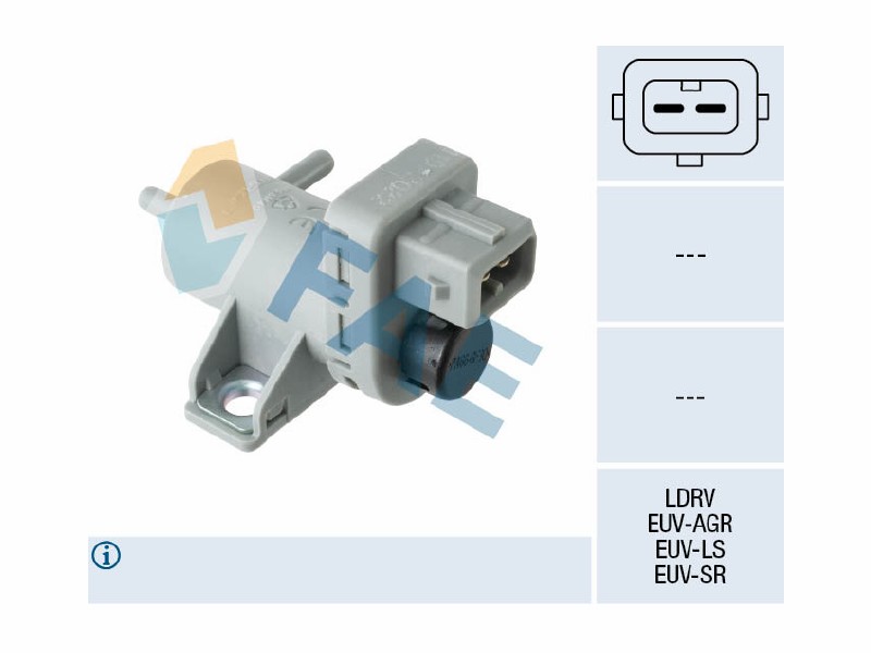 Control solenoid valves