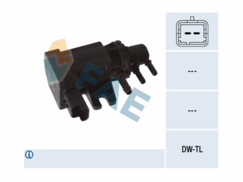 Control solenoid valves