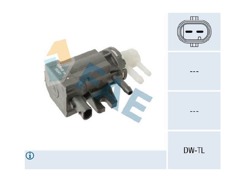 Control solenoid valves