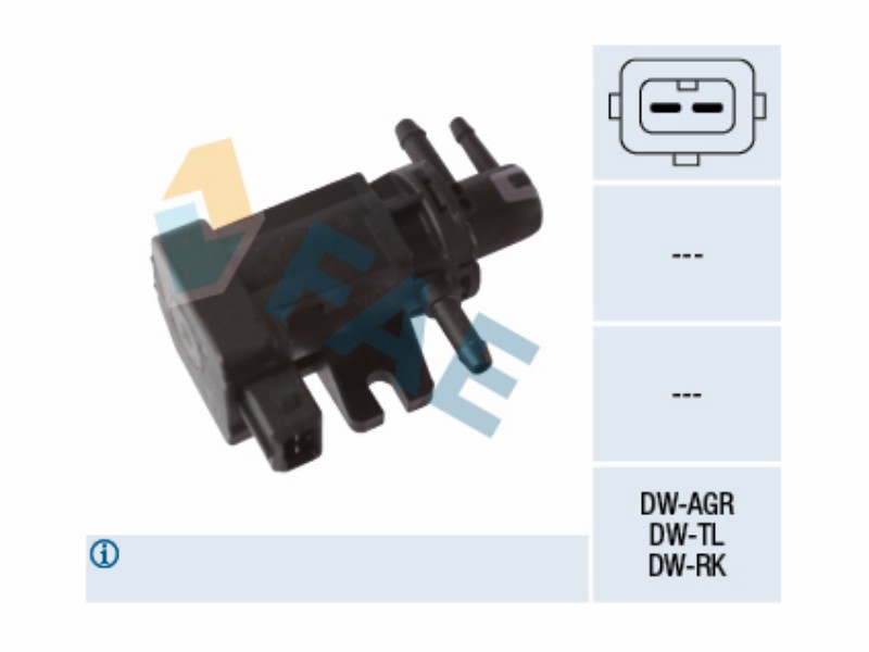 Control solenoid valves