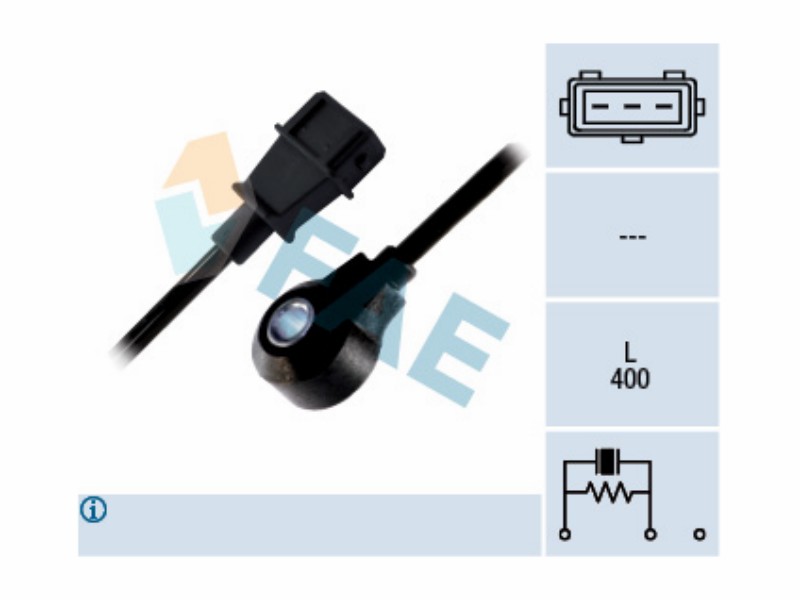 Knock sensors