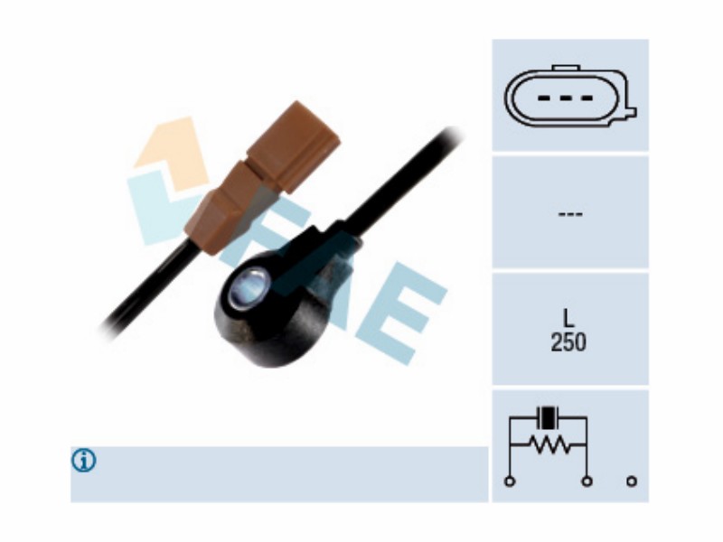 Knock sensors