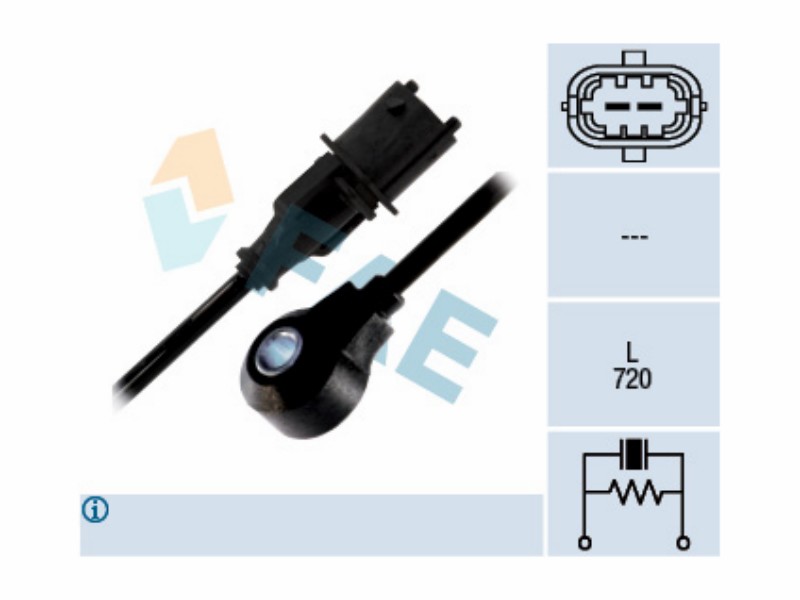 Knock sensors