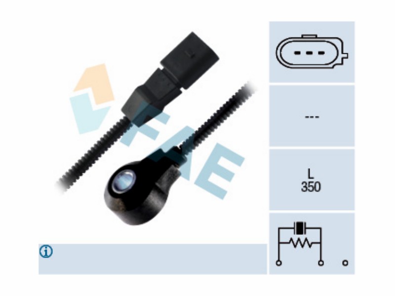 Knock sensors